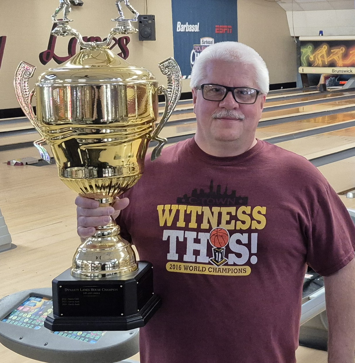 Bowlers to Veterans Tournament